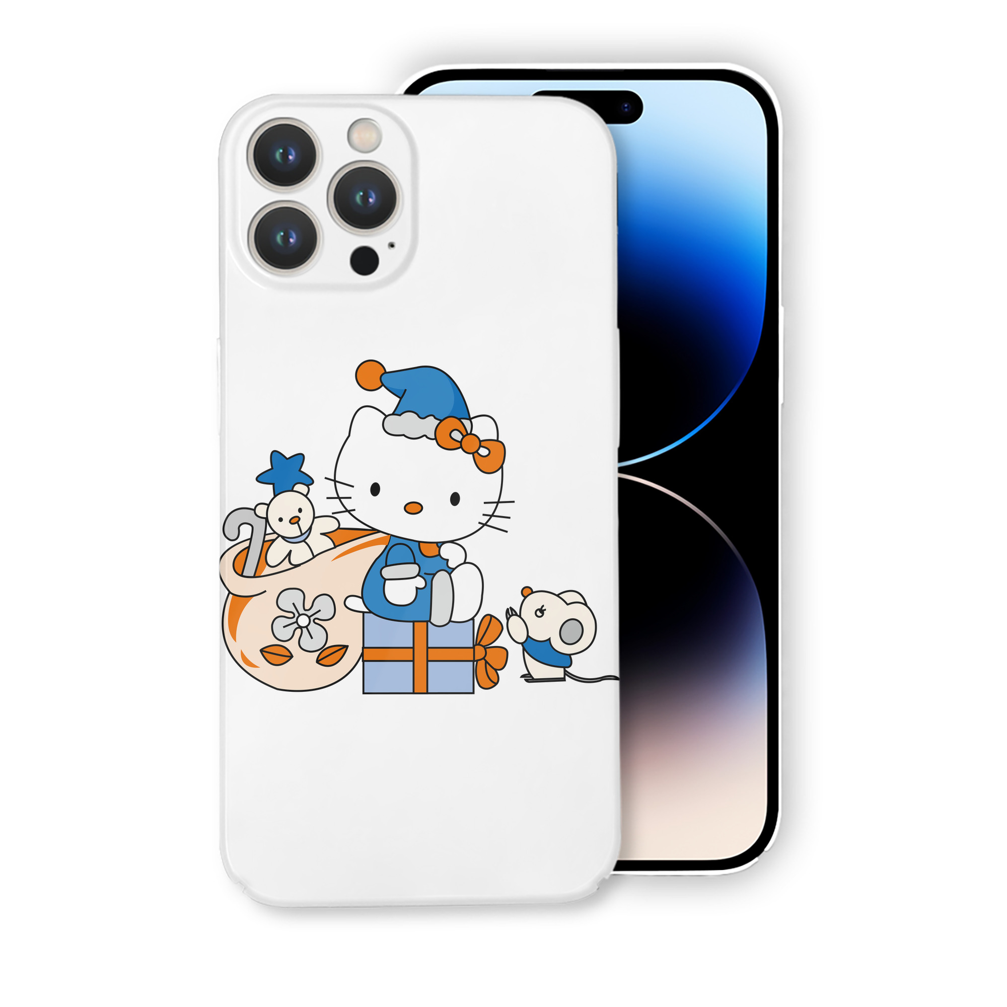 （画像用） Hello Kitty ハローキティ 【iPhone 14シリーズ対応】ハードケース